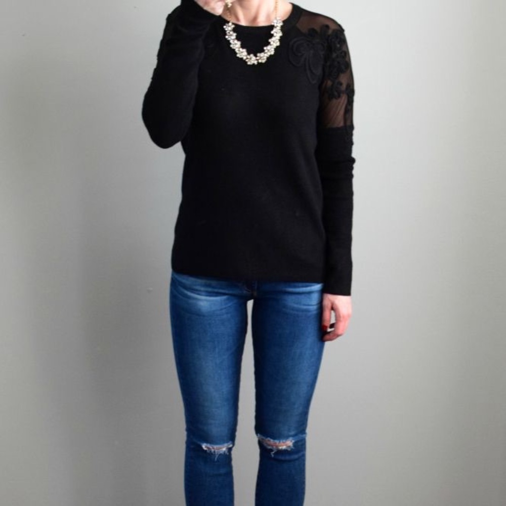 Urbino Nej Mesh Sleeve Pullover
